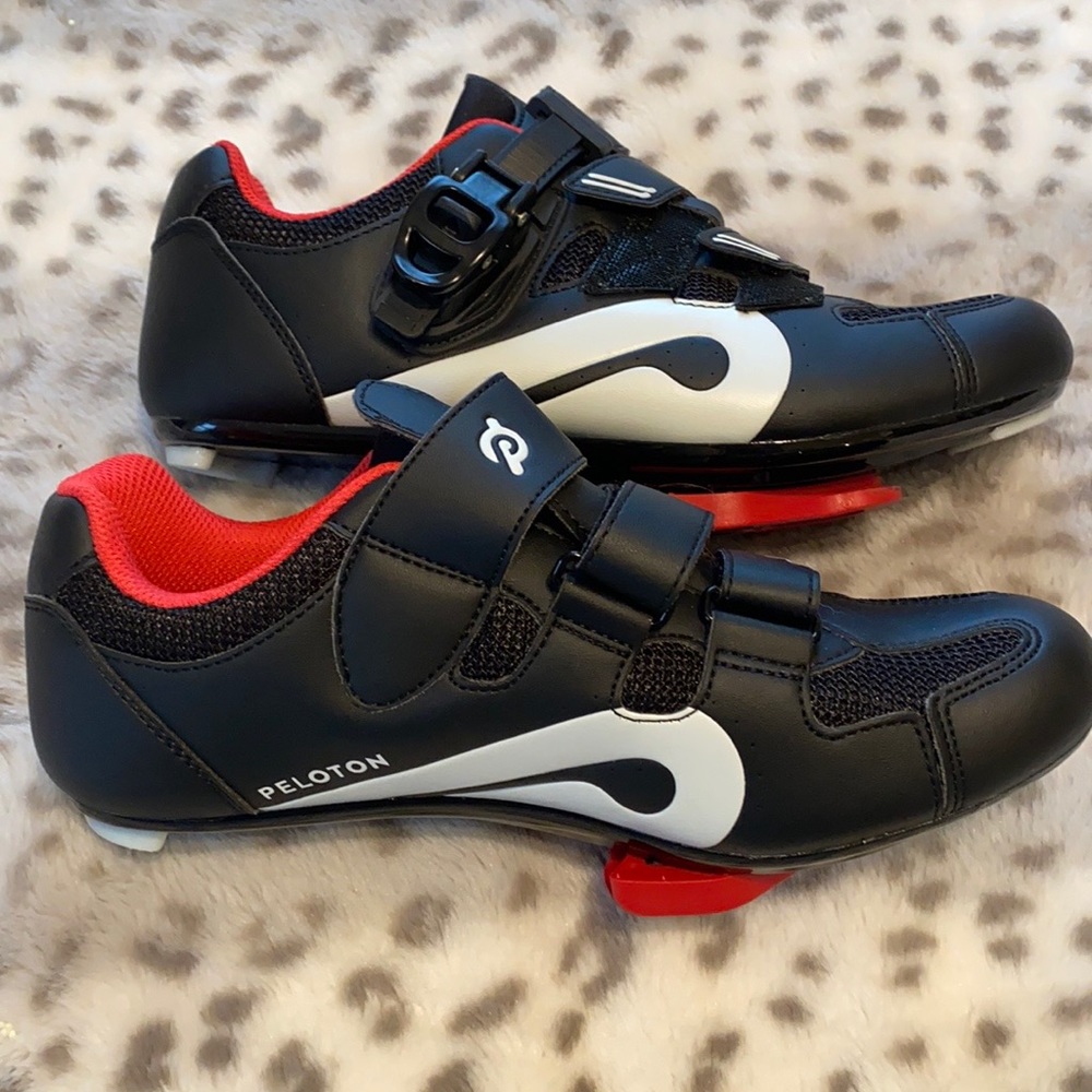 Peloton biking shoes